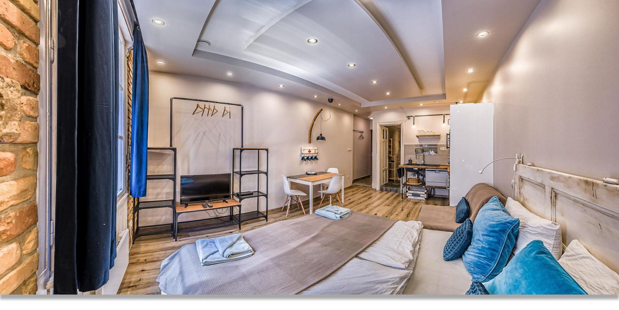 Downtown Boutique Suite Budapest Eksteriør billede