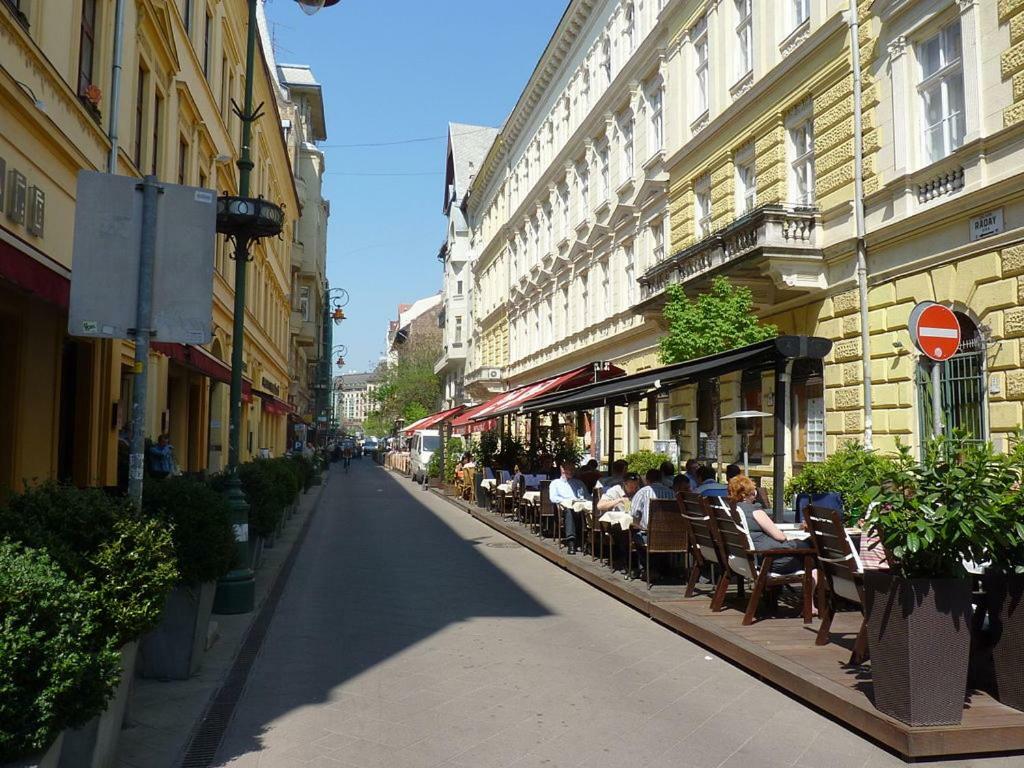 Downtown Boutique Suite Budapest Eksteriør billede