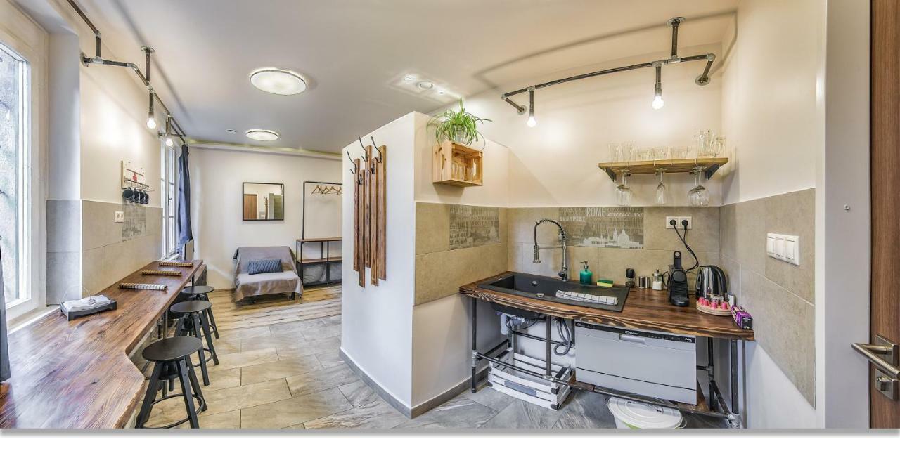Downtown Boutique Suite Budapest Eksteriør billede