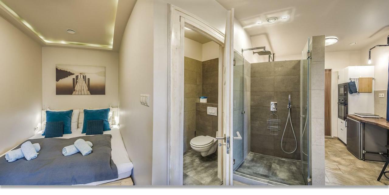 Downtown Boutique Suite Budapest Eksteriør billede